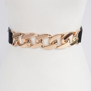 Bulk chain elastic belt